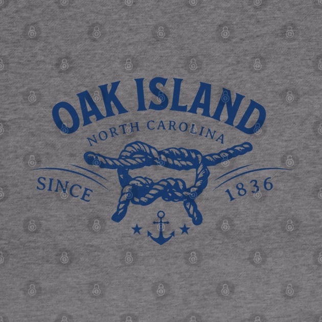 Oak Island, NC Beach Knot Summer Vacation by Contentarama